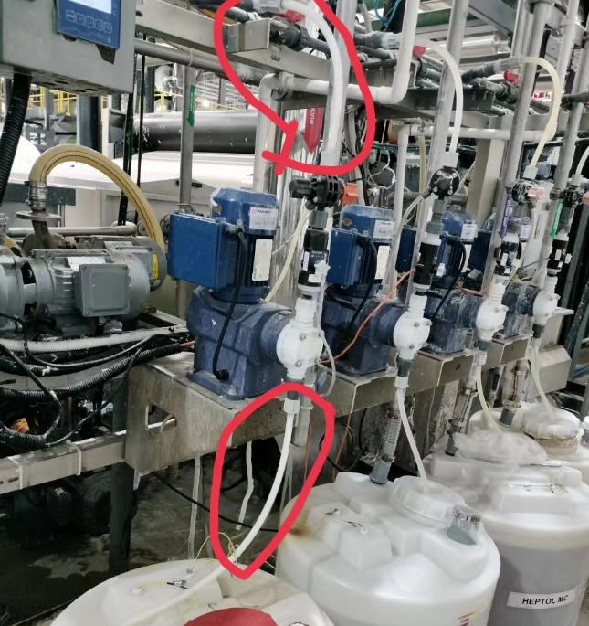 酉阳计量泵案例